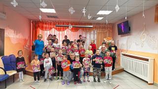 Проект «Подарок в каждую ладошку»