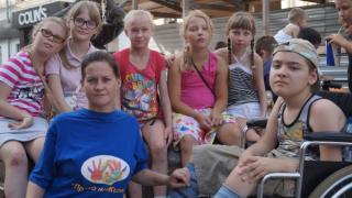Прошла акция “Подари улыбку детям”
