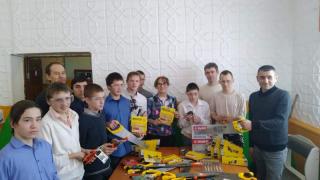 'Новый год открывает двери в будущее' с. Старый Буян